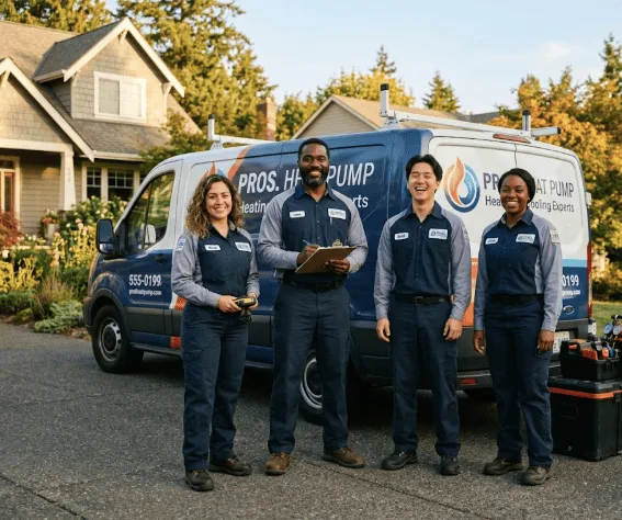 Heat Pump Installation company in Bluffs, IL