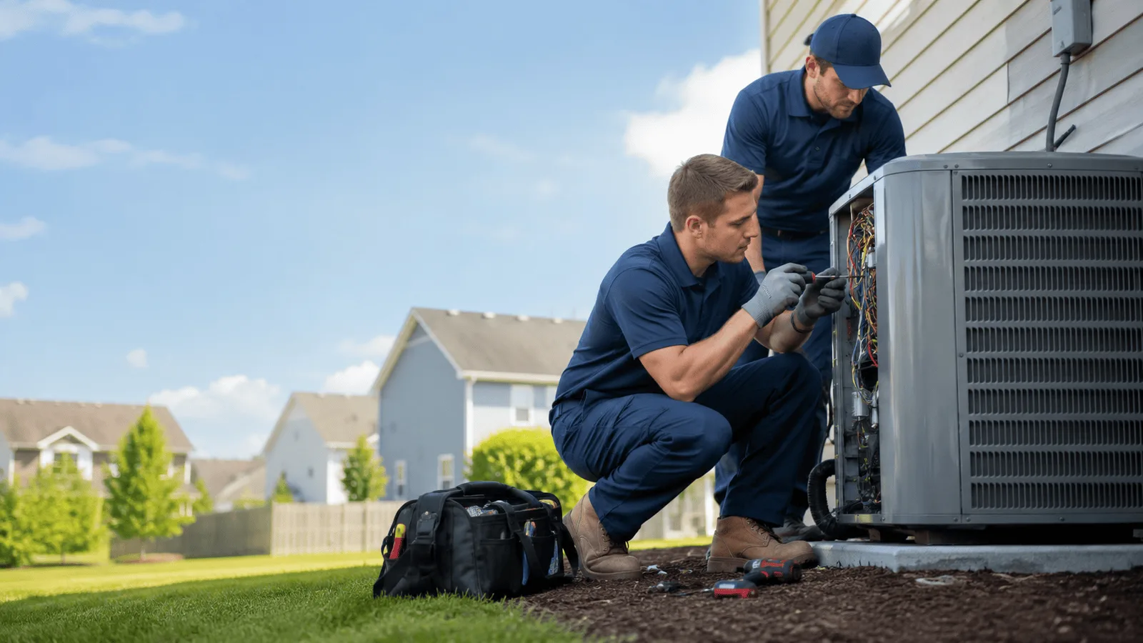 Heat Pump Installation in Bluffs, IL near me